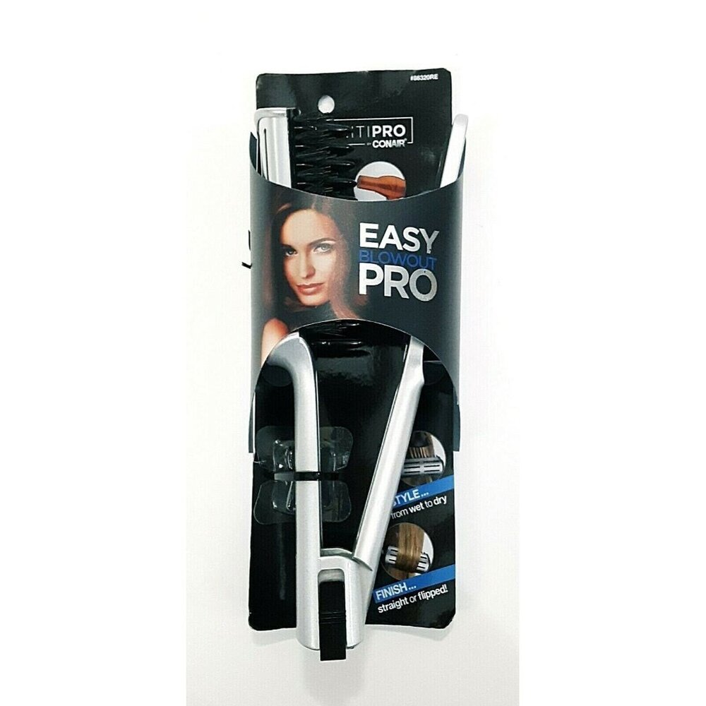 Conair Infiniti Pro Easy Blowout Pro Large Porcupine Bristles Hair Brush New